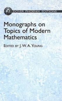 Hardcover Monographs on Topics of Modern Mathematics (Dover Phoenix Editions) Book