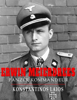 Paperback Erwin Meierdrees: Panzer Kommandeur Book