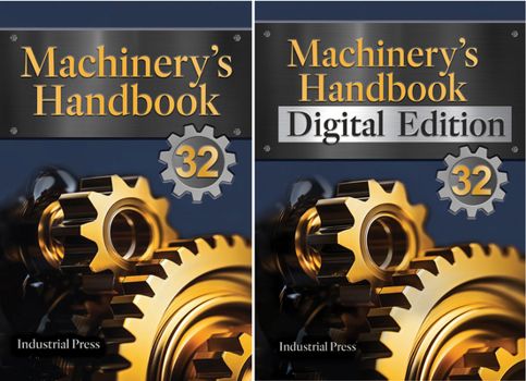 Product Bundle Machinery's Handbook & Digital Edition Combo: Toolbox Book
