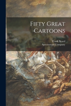 Paperback Fifty Great Cartoons Book