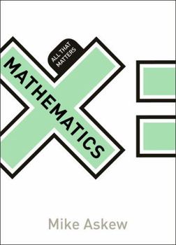 Paperback Mathematics: All That Matters Book