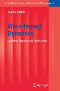 Paperback Vibro-Impact Dynamics: Modeling, Mapping and Applications Book