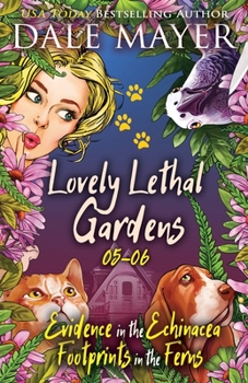 Paperback Lovely Lethal Gardens 5-6 Book