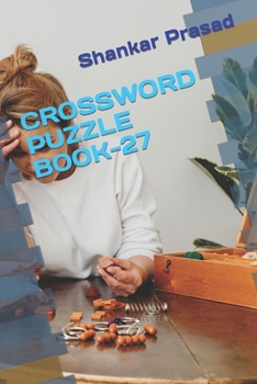 Paperback Crossword Puzzle Book-27 Book