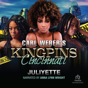MP3 CD Carl Weber's Kingpins: Cincinnati Book