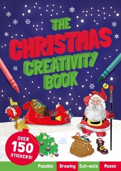 Paperback The Christmas Creativity Book