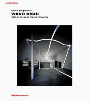 Hardcover Waro Kishi: Works and Projects Book