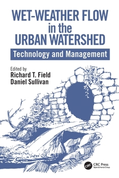 Hardcover Wet-Weather Flow in the Urban Watershed: Technology and Management Book