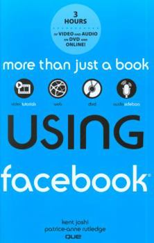 Paperback Using Facebook Book