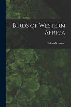 Paperback Birds of Western Africa Book