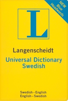 Universal Dictionary Swedish - Book  of the Langenscheidt Universal Dictionary