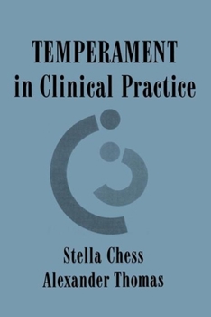 Paperback Temperament in Clinical Practice Book