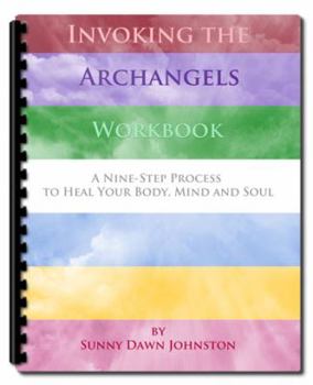 Paperback Invoking the Archangels Workbook Book