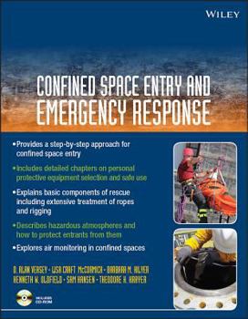 Hardcover Confined Space Entry and Emergency Response [With CDROM] Book
