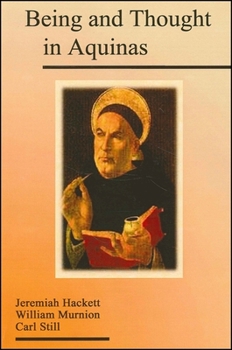 Paperback Being and Thought in Aquinas Book