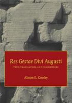 Res Gestae Divi Augusti - Book  of the Classical Studies Pedagogy