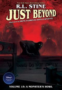 Library Binding Monster's Howl Book