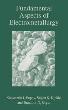 Paperback Fundamental Aspects of Electrometallurgy Book