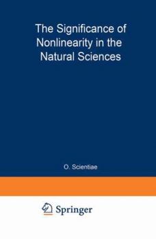Hardcover Orbis Scientiae, Nineteen Seventy-Seven:The Significance of Nonlinearity in the Natural Sciences Book