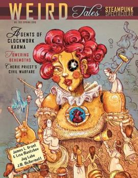 Paperback Weird Tales #355: The Steampunk Spectacular Issue Book