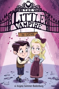 Hardcover The Little Vampire in Love Book