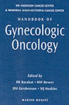 Paperback Handbook of Gynecologic Oncolo Book