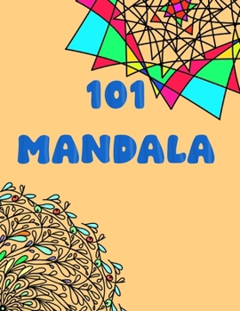 Paperback 101 mandala Book