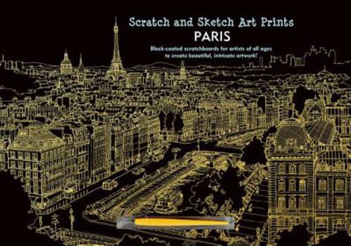 Hardcover S&s Art Print Paris Book