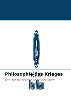 Paperback Philosophie des Krieges [German] Book