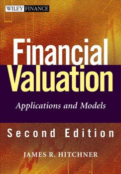 Hardcover Financial Valuation: Applications and Models Book