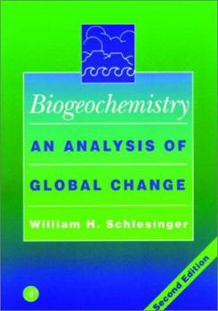 Paperback Biogeochemistry: An Analysis of Global Change Book