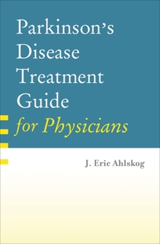 Hardcover Parkinsons Disease Treat Guide Physic C Book