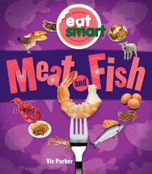 Library Binding Meat and Fish Book