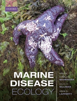 Hardcover Marine Disease Ecology Book