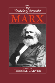 Paperback The Cambridge Companion to Marx Book