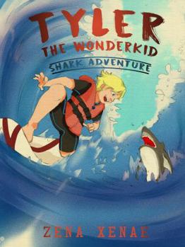 Paperback Tyler the Wonderkid: Shark Adventure Book