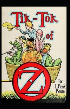 Paperback Tik-Tok of Oz Annotated Book