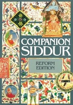 Paperback Companion Siddur - Reform Book