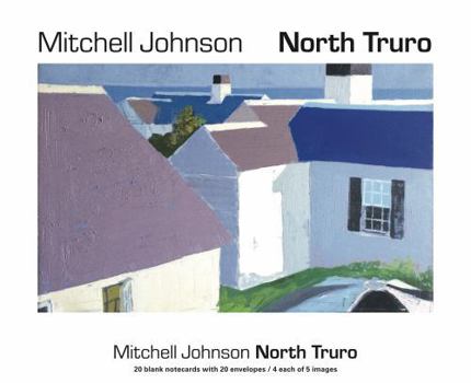 Cards Mitchell Johnson North Truro Boxed Notecards Book