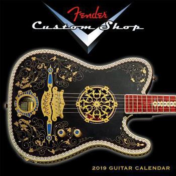 Calendar 2019 Fendercustom Shop Guitar Mini Calendar: By Sellers Publishing Book