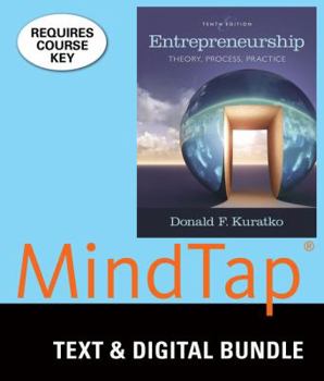 Product Bundle Bundle: Entrepreneurship: Theory, Process, and Practice, Loose-Leaf Version, 10th + MindTap Management, 1 term (6 months) Printed Access Card Book