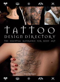 Spiral-bound Tattoo Design Directory: The Essential Reference for Body Art Book
