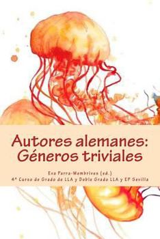 Paperback Autores alemanes: Géneros triviales [Spanish] Book