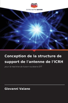 Paperback Conception de la structure de support de l'antenne de l'ICRH (French Edition) [French] Book