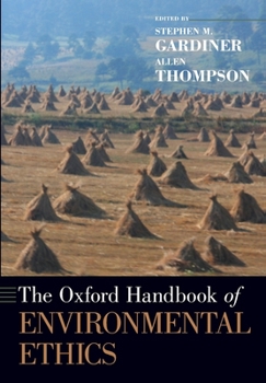 Paperback The Oxford Handbook of Environmental Ethics Book