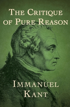 Paperback The Critique of Pure Reason Book
