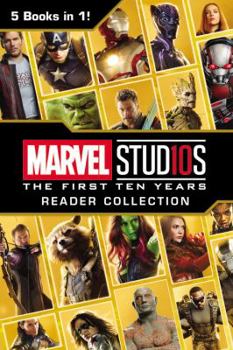 Paperback Marvel Studios: The First Ten Years Reader Collection Book