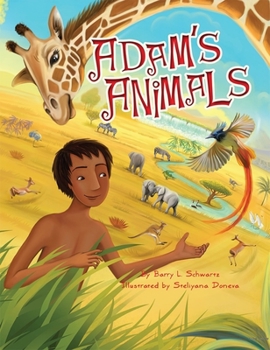 Hardcover Adam's Animals Book