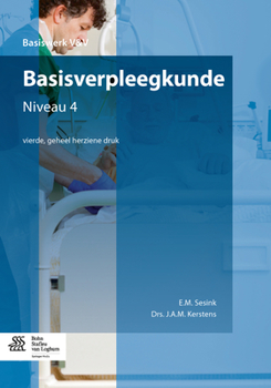 Paperback Basisverpleegkunde: Niveau 4 [Dutch] Book