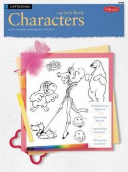 Paperback Cartooning: Characters with Jack Keely Book